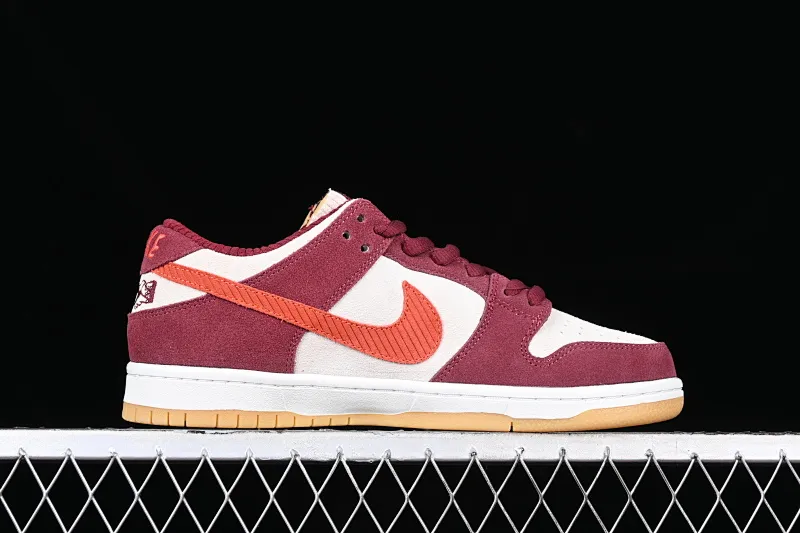 All categories Nk SB Dunk Series Nk SB Dunk Low low-top sneakers Skate Like a Girl x Nk SB Dunk Low joint model SB smashed backboard fashion casual sneakers DX4589-600